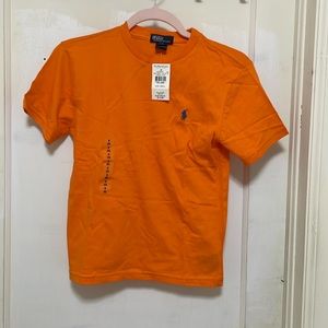 Polo by Ralph Lauren Boy's Orange Shirt